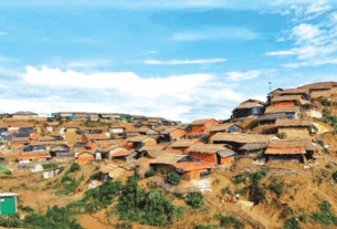 রোহিঙ্গাদের জন্য অবকাঠামো