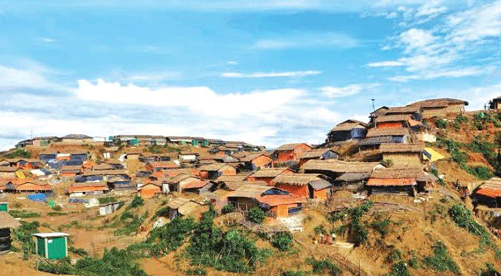 রোহিঙ্গাদের জন্য অবকাঠামো